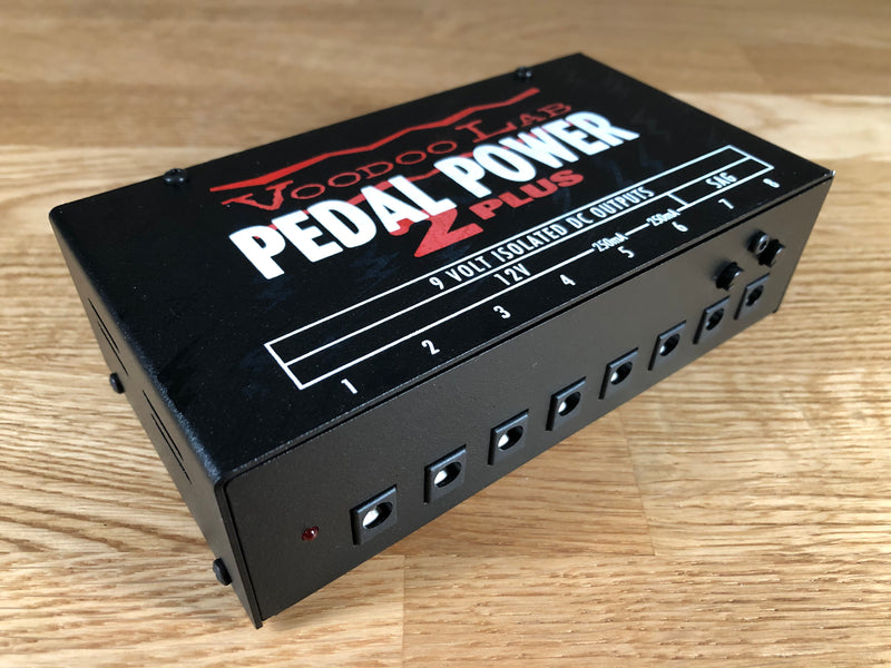 VooDoo LAB PEDAL POWER 2PLUS 【公式通販】