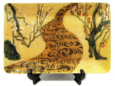 飾皿 - 伝統 | 贈答品・ギフトは安藤七宝店の七宝焼 | カタログサイト