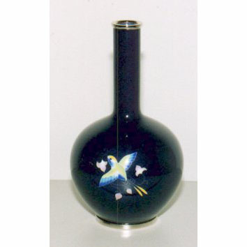 花瓶 - ￥100,000-120,000 | 贈答品・ギフトは安藤七宝店の七宝焼