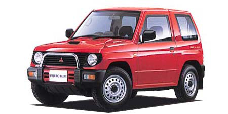 パジェロミニ（三菱）の歴代モデル・グレード別カタログ情報｜中古車