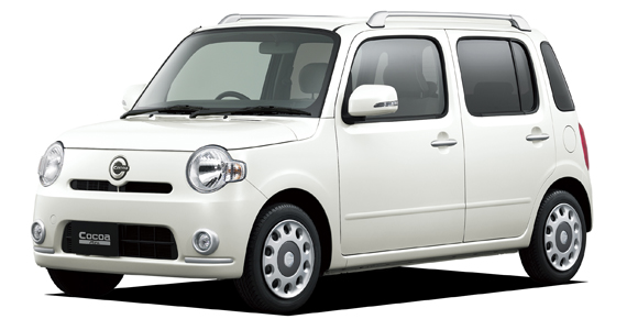 ミラココア（ダイハツ）ココアプラスX（2009年8月）｜カタログから