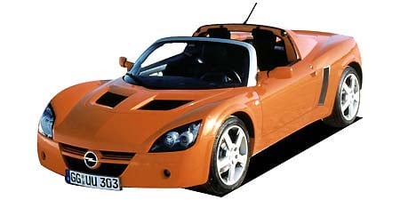 スピードスター（オペル）の歴代モデル・グレード別カタログ情報｜中古