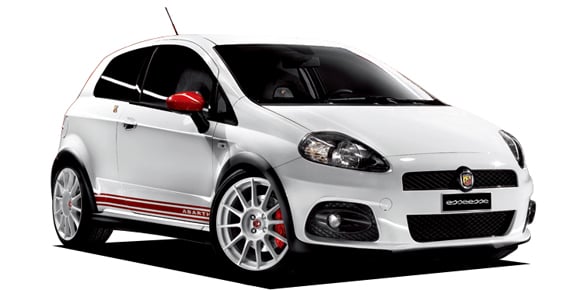 アバルトグランデプント（アバルト）エッセエッセ（2009年6月