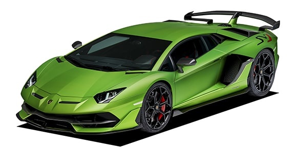 アヴェンタドールSVJ(ランボルギーニ)の車買取価格・査定相場はグー