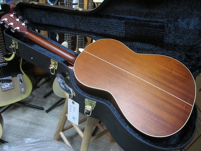 K.Yairi Angel Series RF-65 HB Honey Burst マイク搭載 アンプに