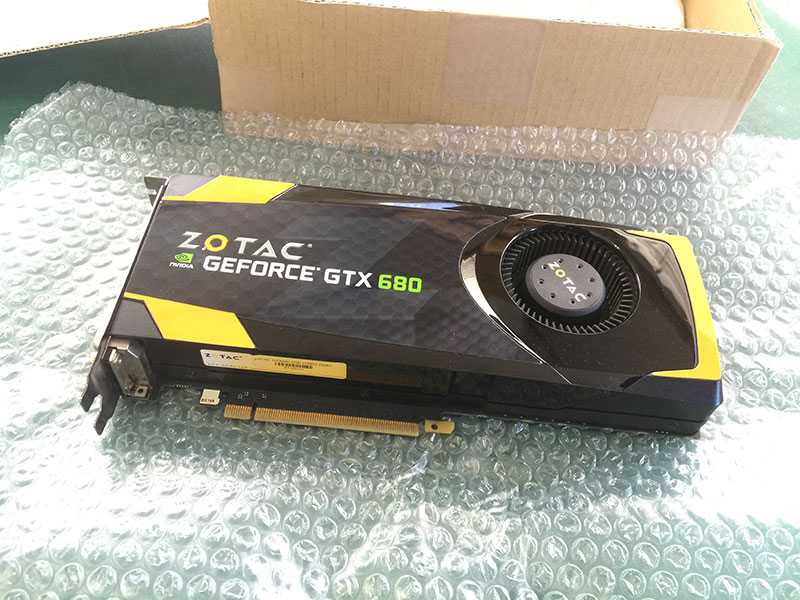 Mac Pro 2008 SSD256G+1T GTX680 ジャンク 本体のみ Mac Pro 2008