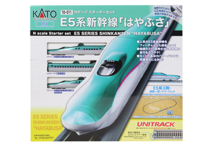 KATO 10-011 スターターセット E5系新幹線「はやぶさ」 | TamTam