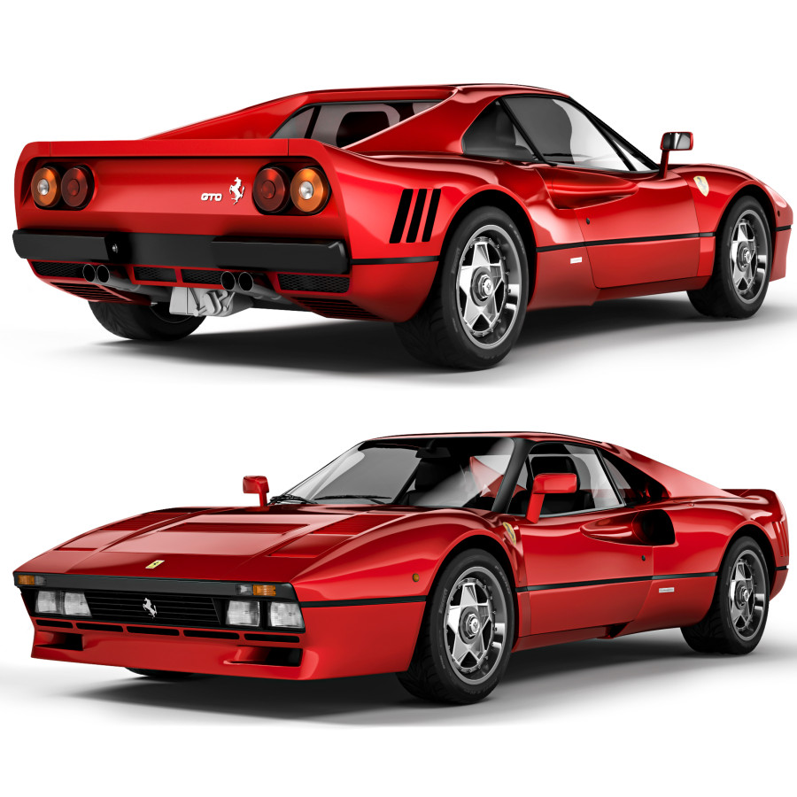 d*2様 Ferrari 288 GTO 1984 メタルキット d*2様 Ferrari 288 GTO 1984