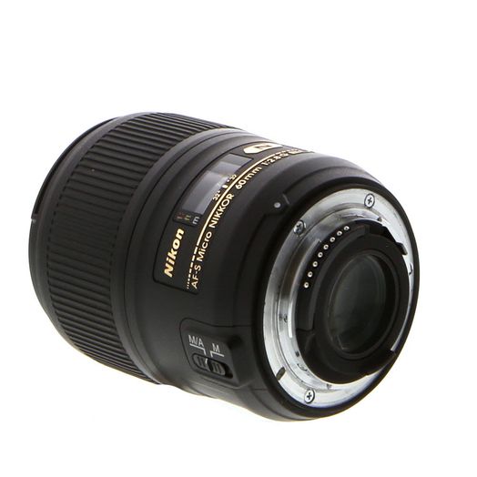 Nikon AF-S NIKKOR 60mm f/2.8 G Micro ED Autofocus IF Lens {62}