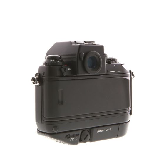 Nikon F4S (F4 Body with MB-21 High Speed Battery Pack) 35mm Camera