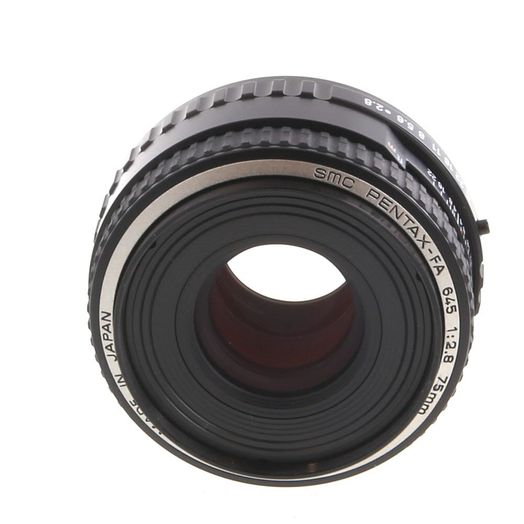 Pentax 75mm f/2.8 smc PENTAX-FA 645 Autofocus Lens for Pentax 645N