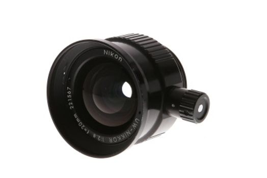 Nikon 20mm f/2.8 UW-NIKKOR Underwater Lens for Nikonos Mount