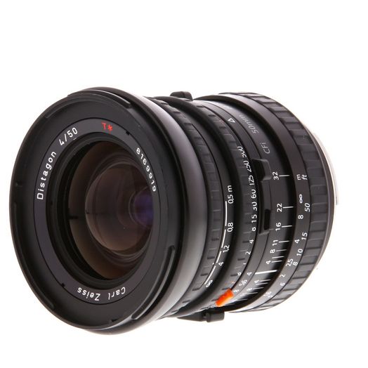 Hasselblad 50mm f/4 Distagon CFi T* FLE Lens for Hasselblad 500