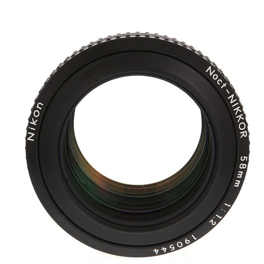 Nikon 58mm f/1.2 Noct-NIKKOR AIS Manual Focus Lens {52}