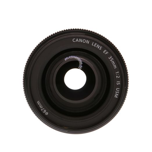 Canon 35mm f/2 IS USM EF-Mount Lens {67}