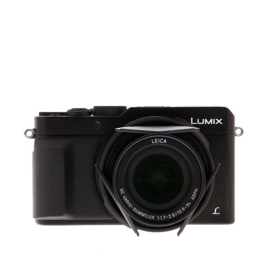 Panasonic Lumix DMC-LX100 Digital Camera, Black {12.8MP}