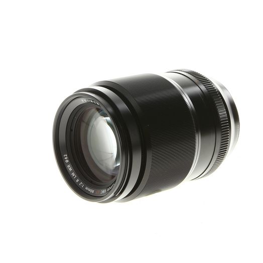 FUJIFILM XF 90mm f/2 R LM WR Fujinon APS-C Lens for X-Mount, Black