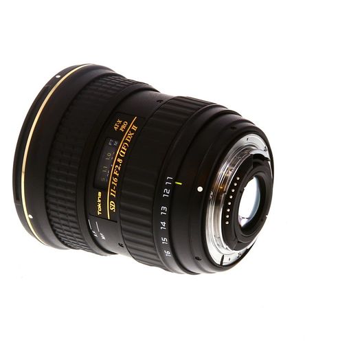 Tokina AT-X Pro 11-16mm f/2.8 SD IF DX II Lens for Nikon F-Mount