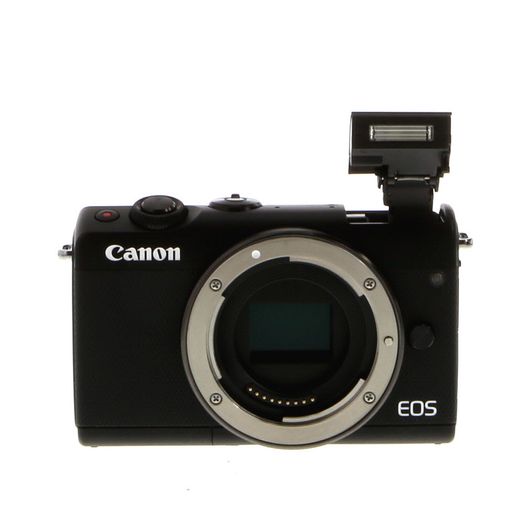 Canon EOS M100 Mirrorless Camera, Black {24.2MP}