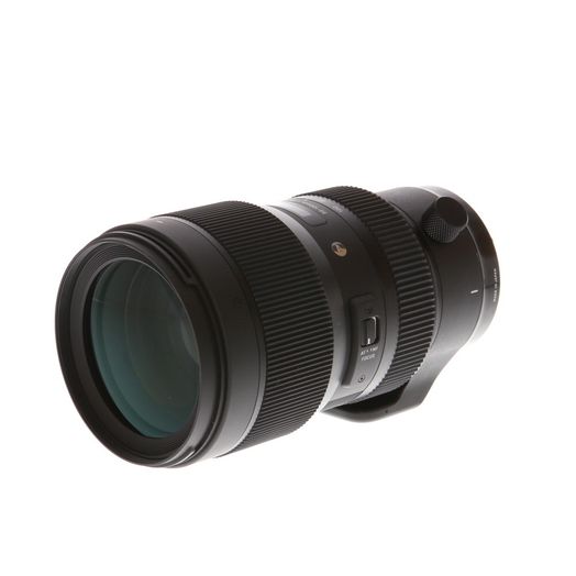 Sigma 50-100mm f/1.8 DC HSM A (Art) APS-C Lens for Canon EF-S