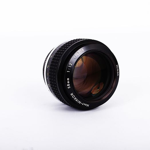 Nikon 58mm f/1.2 Noct-NIKKOR AI Manual Focus Lens {52}