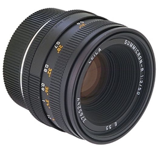 Leica 50mm f/2 Summicron-R ROM Lens {55}