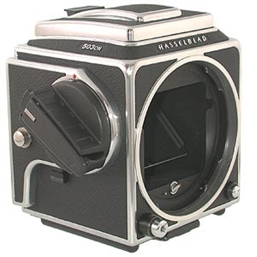 Hasselblad 503CW Medium Format Camera Body, Chrome