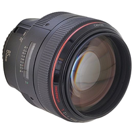 Canon 85mm F/1.2 L USM EF Mount Lens {72} - Used SLR & DSLR Lenses
