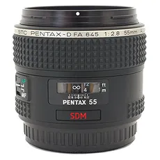 Pentax 75mm f/2.8 smc PENTAX-FA 645 Autofocus Lens for Pentax 645N