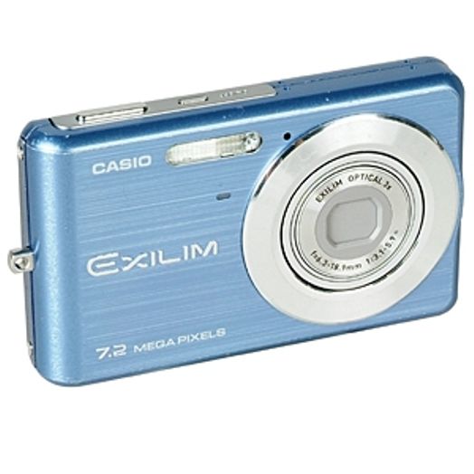 極美品】CASIO EXILIM EX-Z700 動作確認済 ブルー 動作確認済】CASIO