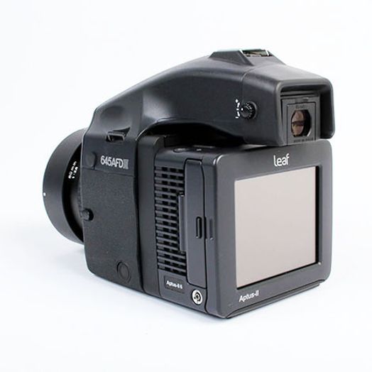 Mamiya 645AFD III Medium Format Camera, With 80mm 2.8 D Lens, Leaf