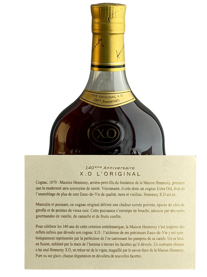 Hennessy XO Extra Old Cognac 140th Anniversary 700ml | CG LIQUOR