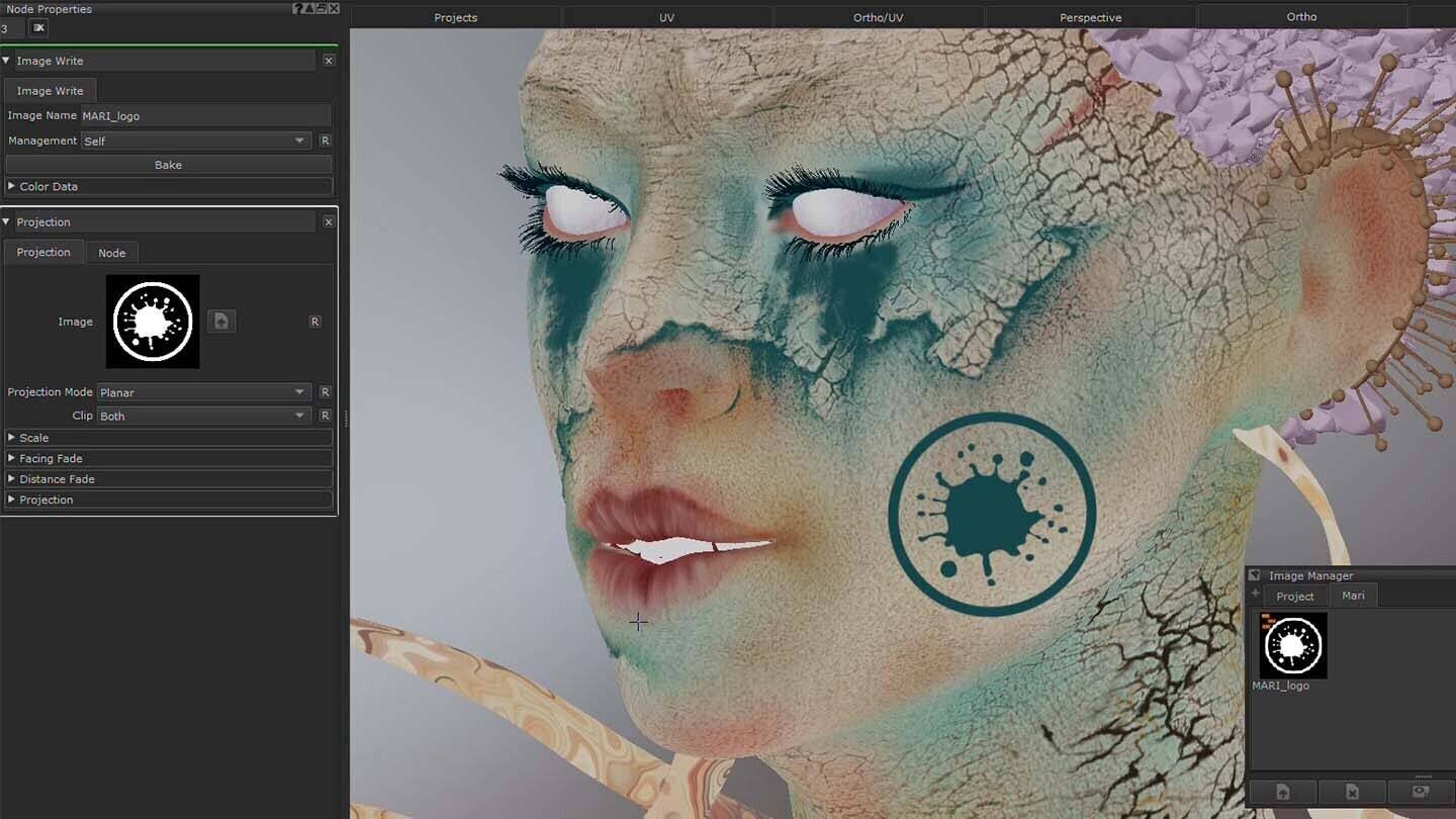 CARRARA 2 3Dモデリングソフトウェア ASCII.jp：ホロン、統合型3DCG