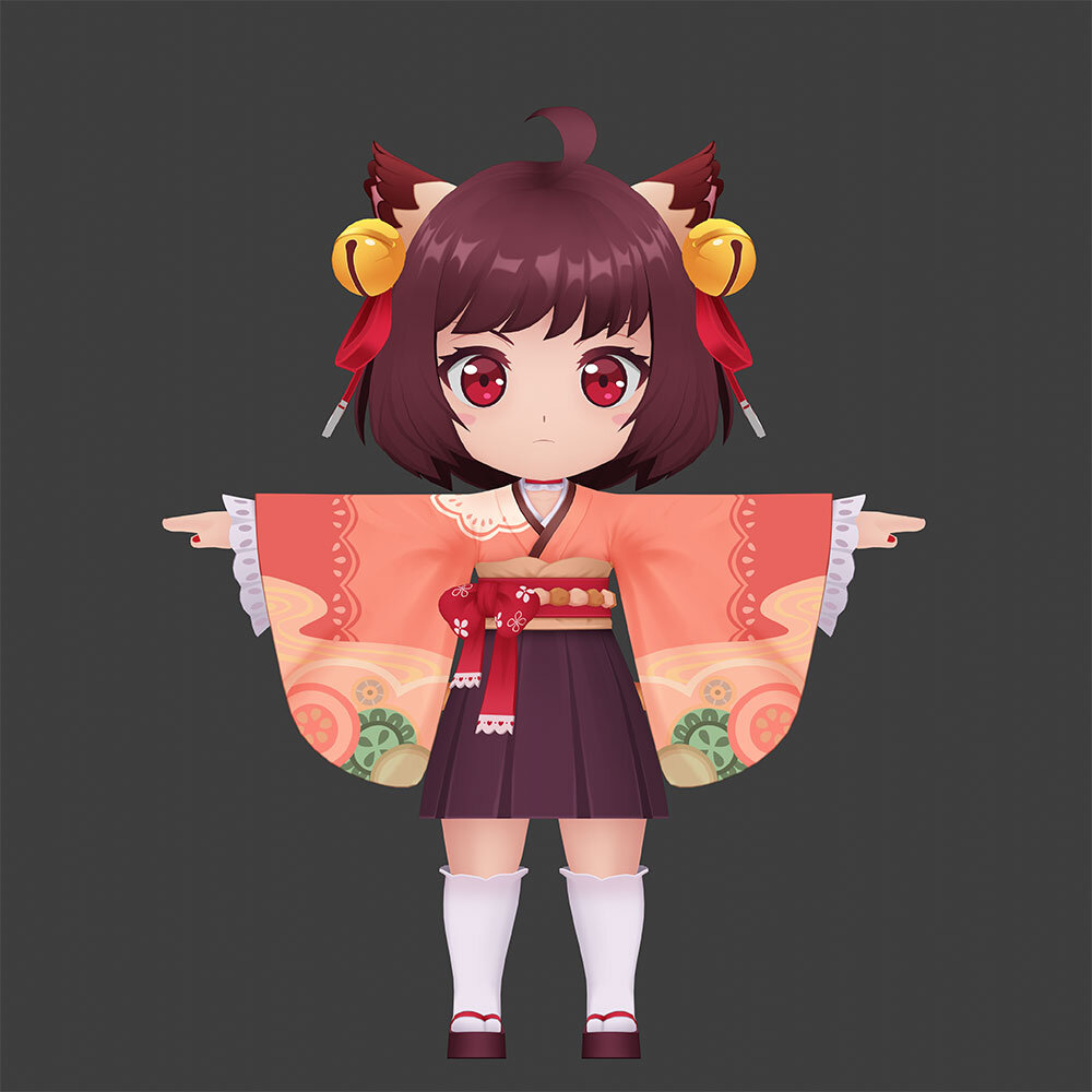 フルカラー3Dプリンタで制作したフィギュアをユーザーにプレゼント