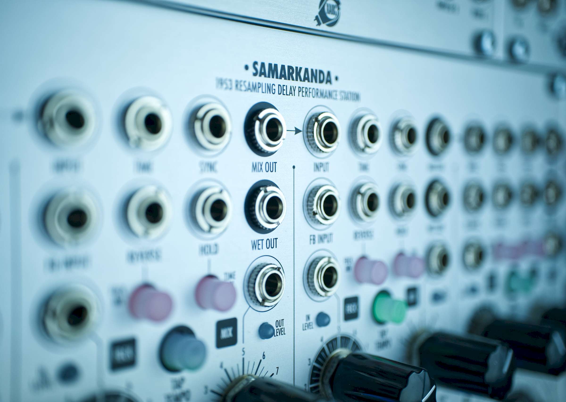 XAOC Devices Samarkanda モジュラーシンセ ディレイ Xaoc Devices