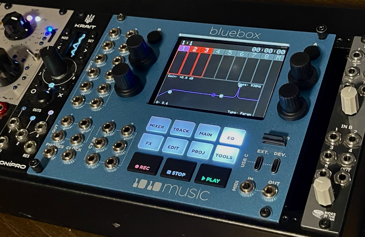 1010music bluebox eurorack モジュラーシンセ Bluebox Eurorack