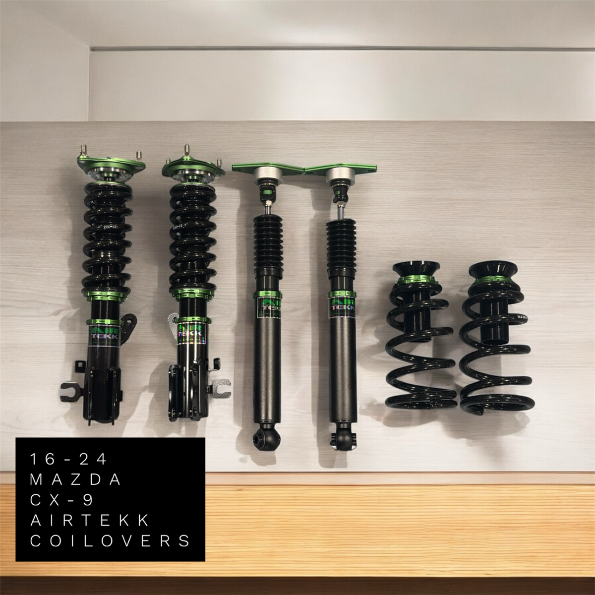 16-24 MAZDA CX9 CX-9 AIRTEKK COILOVERS