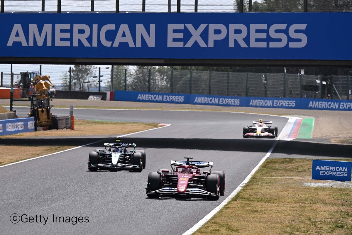 F1®ファンの強い味方。アメリカン・エキスプレスが日本GPで“特別な体験