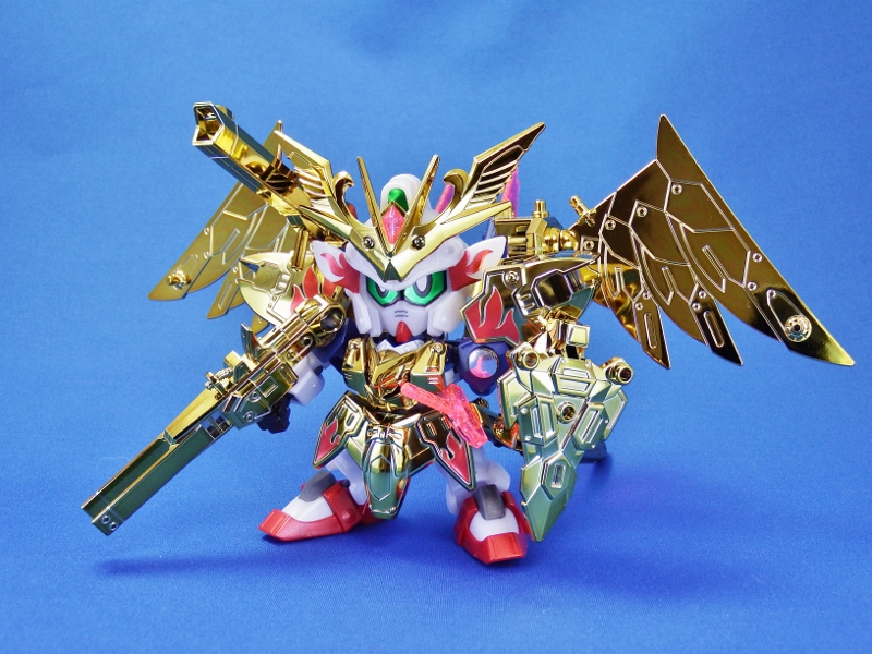 BB戦士No.397 レジェンドBB 武者飛駆鳥 超鋼Ver. - 多々買いは数だよ兄者