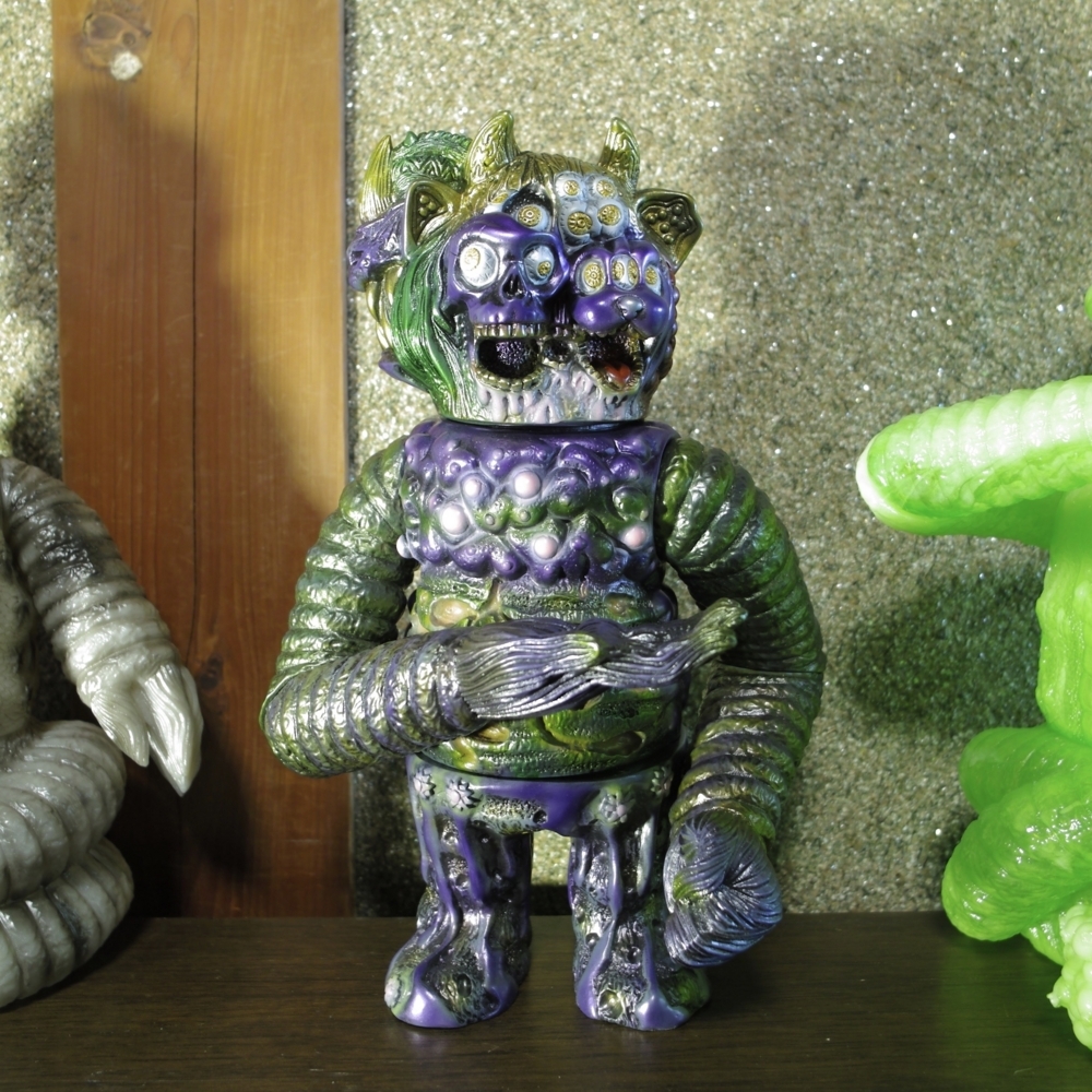 LEO ソフビ坊や 偶像怪獣taboo マジンガーカラー限定 LEO ソフビ坊や