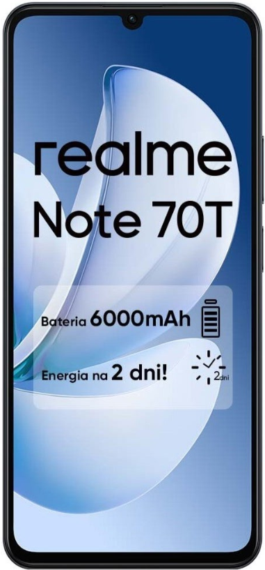 ☆未開封最安☆ Realme Note 70T 128GBブラッSIM Free ☆未開封