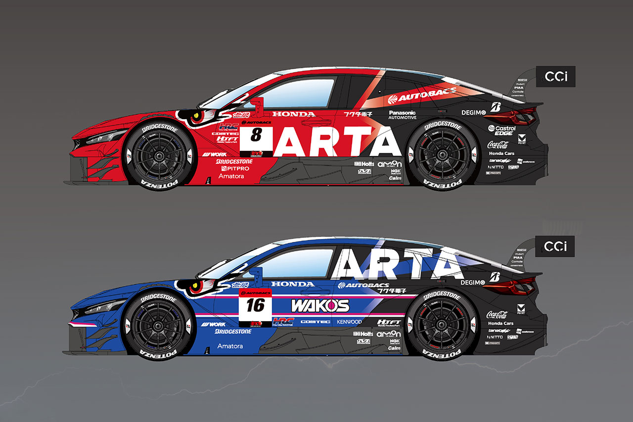 ARTA無限シビック TYPE R スーパーGT 2025 スパーク CIVIC Preorder