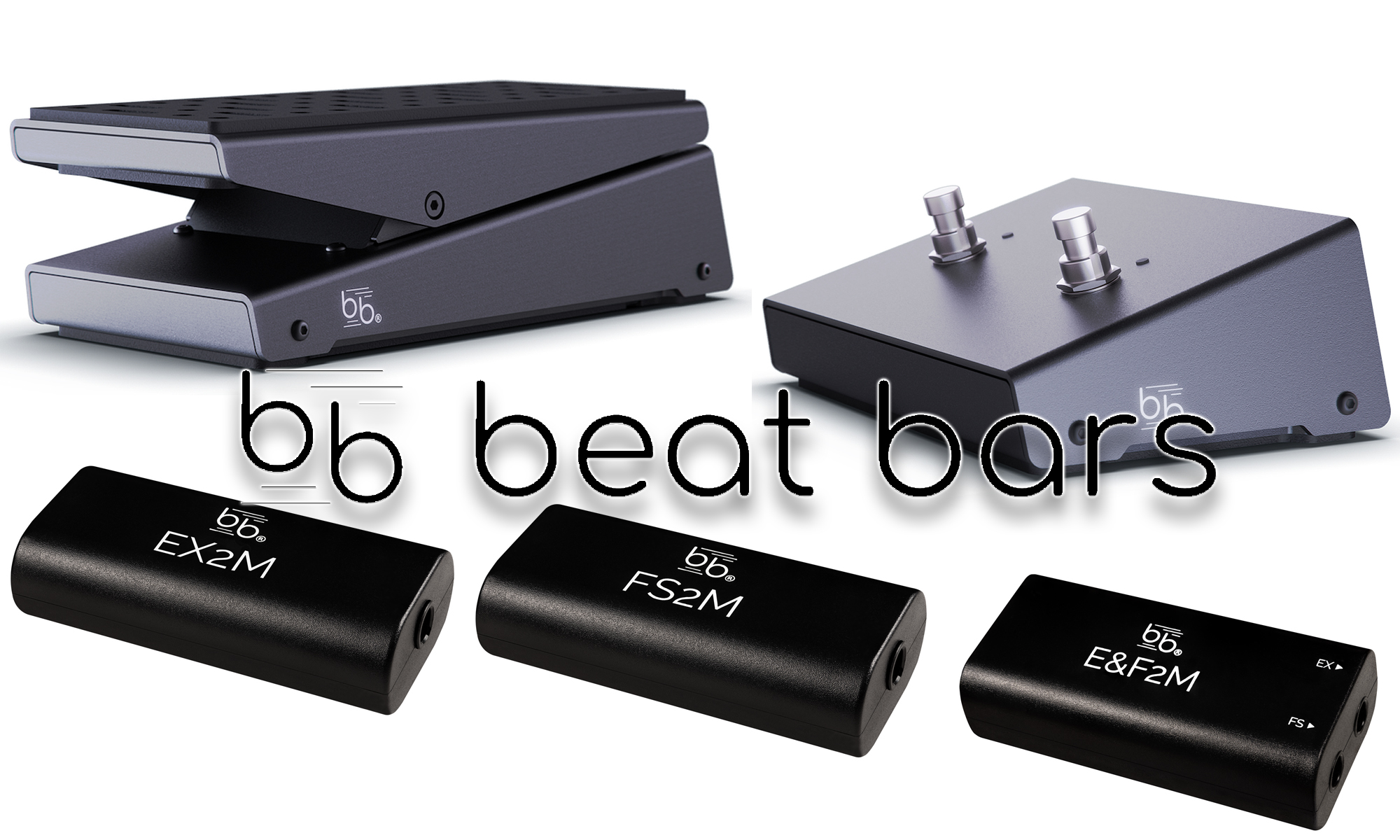 Beat Bars EX3, FS3 und MIDI Adapter - Controller und MIDI-Tools