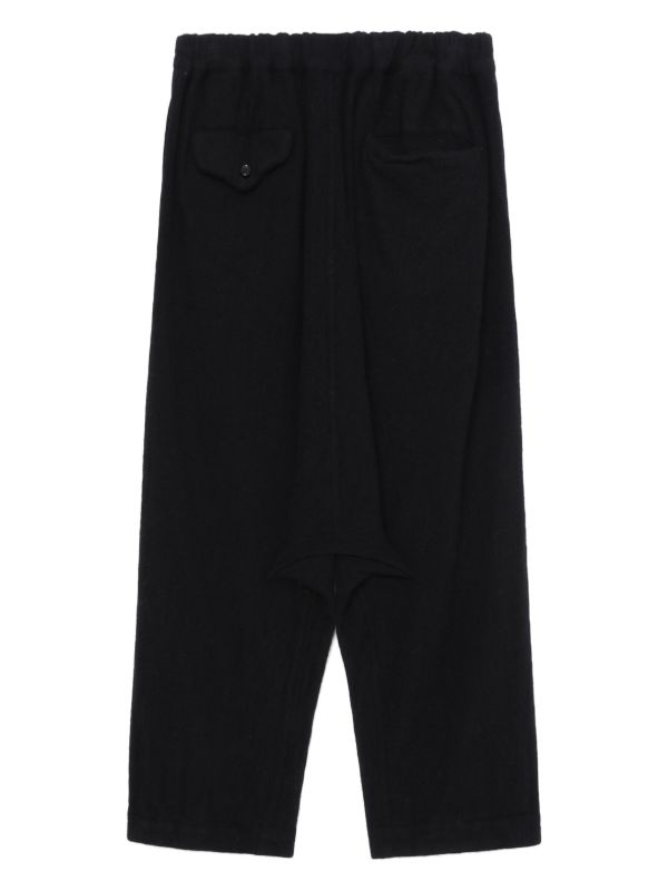 Black Comme Des Garçons サルエルパンツ | ブラック | FARFETCH JP