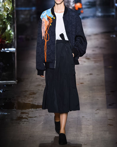 DRIES VAN NOTEN -Men's- 2017年春夏 | パリ | 画像59枚 - FASHIONSNAP