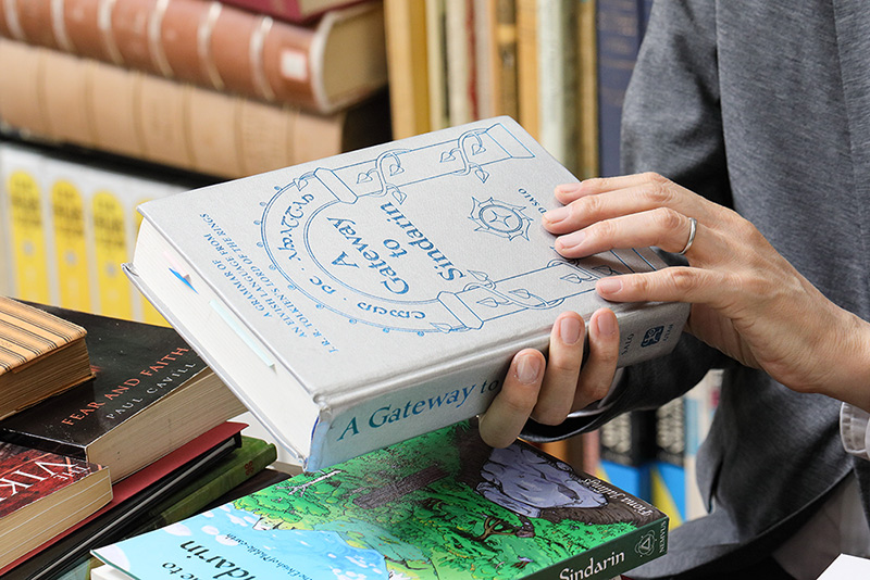 指輪物語 エルフ語を読む a gateway to sindarin指輪物語 エルフ語を読む