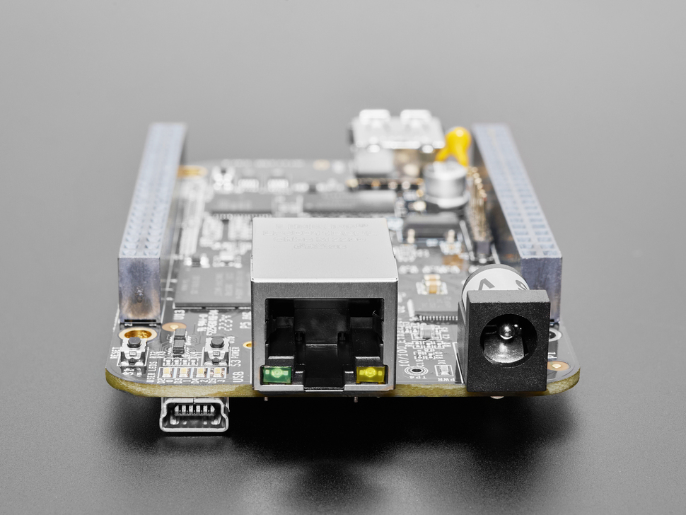 BeagleBone Black Rev C - 4GB - Pre-installed Debian : Adafruit