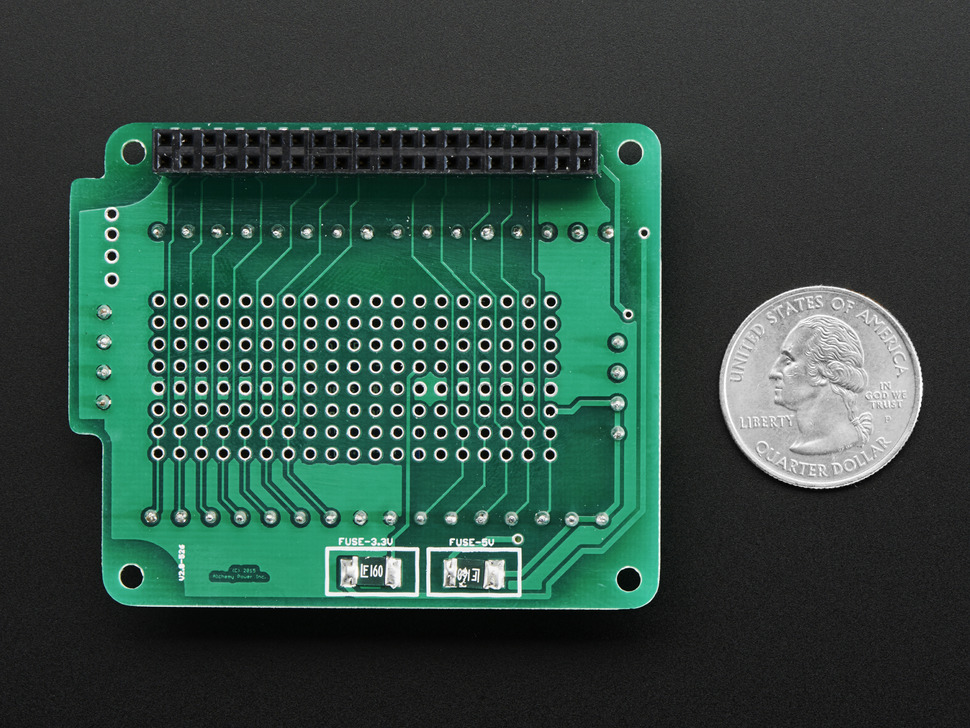 Pi-EzConnect Terminal Block Breakout HAT : Adafruit Industries