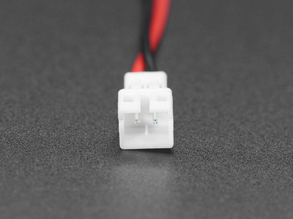 JST PH 2-Pin Cable – Male Header 200mm : Adafruit Industries