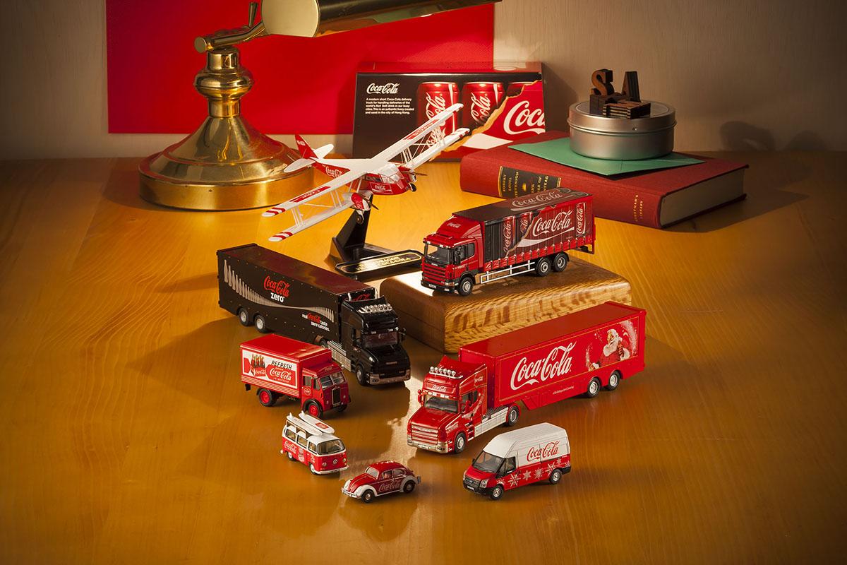 ミニカー/コカコーラアートコレクション/トミカくじ8/TOMY時代/廃盤